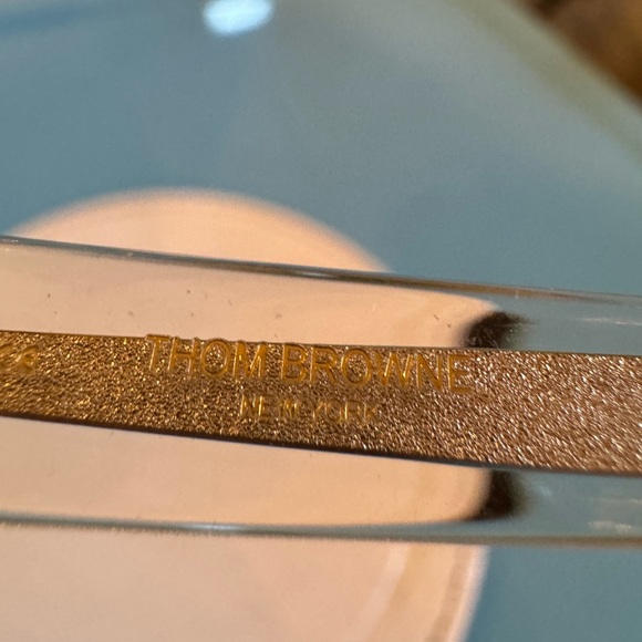 Thom Browne Cat-eyed Sunglasses - Picture 6 of 6